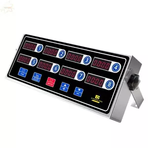 Hẹn giờ nhà bếp thương mại AWNGD, Vỏ thép không gỉ Thiết kế chắc chắn Hẹn giờ đa chức năng, Báo động lớn 4 / 6 / 8 kênh Hẹn giờ đếm ngược xây dựng bền Nhà bếp thương mại