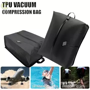 Túi nén chân không ROLY, Túi hút chân không gấp chống bụi cho du lịch, Túi nén du lịch chống nước có thể tái sử dụng di động cho vali Hành lý ba lô