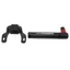 Máy bơm xe đạp mini cầm tay AWNGD, Máy bơm mini đi xe đạp mini hợp kim nhôm, Chiều dài 12,8cm di động Van tích hợp kiểu Pháp của Mỹ Xe đạp nhỏ Bơm xe đạp xe đạp