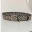 Thắt lưng rộng đinh tán WEETW, Thiết kế hạng nặng được cá nhân hóa Punk Studded Belt, Mới nhiều lỗ có thể điều chỉnh đa năng Phong cách cổ điển Đai trang trí dành cho nữ