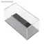 Hộp trưng bày mô hình ô tô SRVN 1: 32 Hộp bảo vệ trong suốt Hộp đựng bụi Acrylic Vỏ cứng.