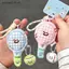 SRVN 1 Mảnh Sang Trọng Tennis Raet Túi Búp Bê Mặt Dây Chuyền Móc Khóa Đồ Trang Trí Đồ Chơi Cặp Đôi Người Bạn Thân Nhất Treo Quà Tặng Trang Trí.