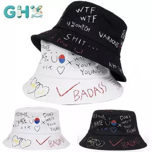 GHX Mùa Hè Panama Mũ Thời Trang Mũ Buet Hip Hop Mũ Người Cá Mũ VN