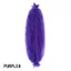 FUJIOU 8 Dây Marley Twist Braiding Hair, Tổng Hợp 24 Inch Locs Springy Twist Hair, Fluffy Pre-Separated Hair Extensions Soft Afro Kinky Crochet Hair Braids dành cho Nữ
