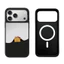 Ốp điện thoại gương từ tính dễ thương cho IPhone 17 16 15 14 13 12 11 Pro Max 17 Vỏ khí Vỏ bảo vệ chống sốc