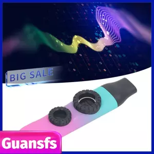 Guansfs Kèn Kèn Kèn Kazoo Đôi Lỗ Sáo Di Động Nhạc Cụ Dễ Chơi Bền Đẹp Dễ Dàng Phù Hợp Với Cơ Quan Ngôn Luận Thay Thế Cho Bữa Tiệc