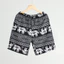 Phong cách nhiệt đới 3D in hình unisex bơi lội, lướt sóng, kỳ nghỉ, quần short đi biển giản dị, thoải mái