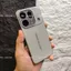 Ốp Điện Thoại Cho Oppo Findx9ultra X9pro X9 Chữ Kim Cương Kẻ Sọc Veneer Không Biên Giới Tản Nhiệt Từ Hút