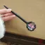WHX-Hairpin {Quả lựu vàng Full House} Kẹp tóc không phải kiểu Âu Kẹp tóc cổ Kẹp tóc Trung Quốc Kẹp tóc thiết kế độc đáo Kẹp tóc