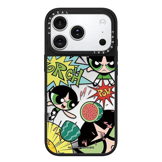 Ốp điện thoại gương chất lượng cao cho bé gái hoạt hình CASENEAL Thích hợp cho iPhone 17ProMax 17pro 17 air 16promax 16 15promax 15 14promax 13 13promax Ốp lưng cứng chống rơi thời trang