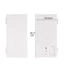 Nghệ Thuật Acrylic Sơn Bảng Nhựa Kích Thước Nhỏ Màu Nước Lật Hộp Sơn Học Sinh Tranh Bảng Màu JCS7