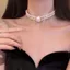 Hàng Ngày Đẹp Cao Cấp Hai Lớp Giả Ngọc Trai Vòng Cổ Nữ Ánh Sáng Sang Trọng Hepburn Phong Cách Sang Trọng Xương Đòn Sang Trọng Cha5902026-6-11