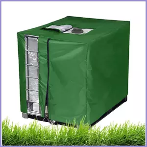 Chăn Tote Có Cửa Sổ Xem Tấm Che Nắng Bảo Vệ Chống Thấm Nước Cho Sân Bãi Cỏ Vườn Mưa mueadsyvn