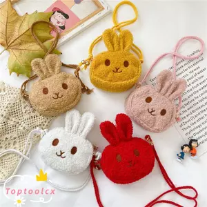Túi đeo TOPTOOLCX Túi dây rút thỏ nhỏ thông thường