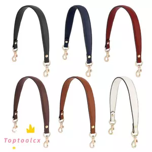 TOPTOOLCX Túi Đeo Vai, Túi Da PU Có Thể Tháo Rời Dây Đeo Tay, Phụ Kiện Thời Trang Dây Đeo Tay Ngắn Nữ