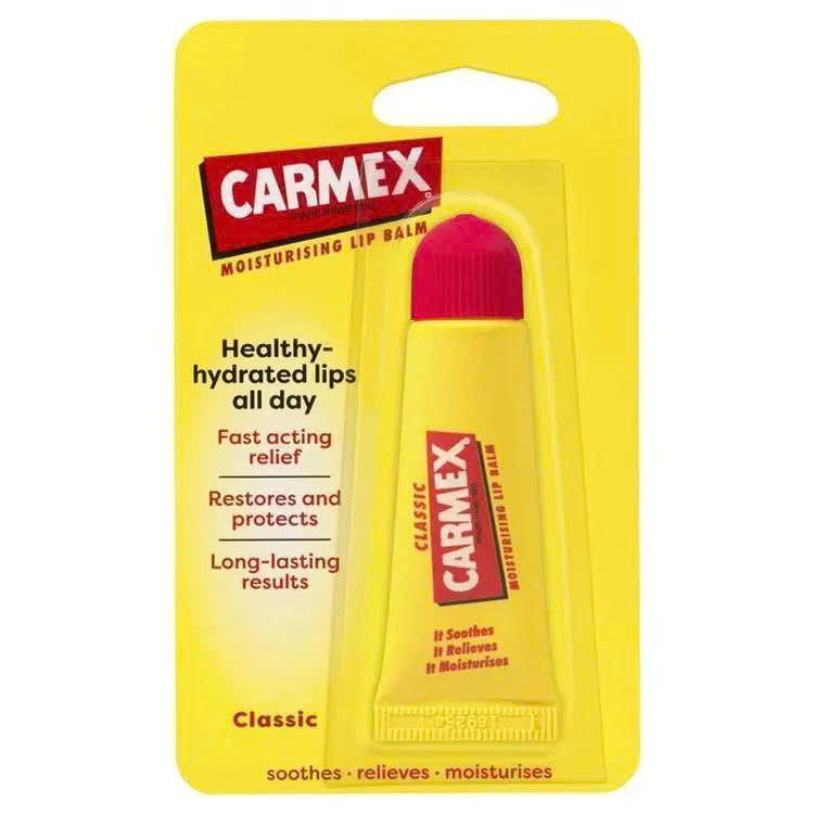 Son dưỡng môi Carmex Classic Moisturising Lip Balm Tube 10g