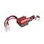NEEBRC 360A Leo Núi Thuyền Hai Chiều Chải Chống Thấm Nước Điều Chỉnh Điện Tử Với Quạt Làm Mát Thích Hợp Cho Xe 1 / 10 2-3S