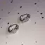 PNPIA- Thời Trang Retro Zircon Pha Lê Pentagram Tai Bule Bông Tai Xu Hướng Đơn Giản Ngôi Sao Vòng Bông Tai Nữ Cô Gái Thẩm Mỹ Trang Sức Quà Tặng