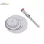 HL 6 Cái / bộ Đĩa Cắt Kim Loại Lát Thép Không Gỉ Với 1 Chân Đế Cho Dụng Cụ Xoay 16 18 22 25 32 Mm Đĩa Cắt Dụng Cụ Cầm Tay LMWU