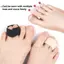 Máy duỗi ngón chân Bộ chỉnh sửa Bunion thoáng khí Giày không biến dạng Máy duỗi ngón tay Búa ngón chân Hallux Valgus Corrector với dải nhôm có thể tháo rời