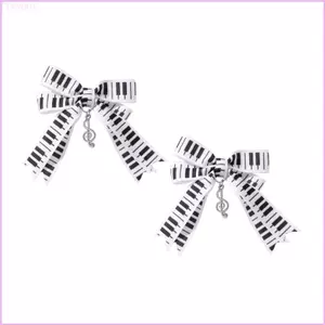 Cinna Kẹp Tóc Ngọt Ngào Thường Ngày Kẹp Tóc Piano Chìa Khóa Âm Nhạc Ghi Chú Nơ Đáng Yêu Độc Đáo Chim