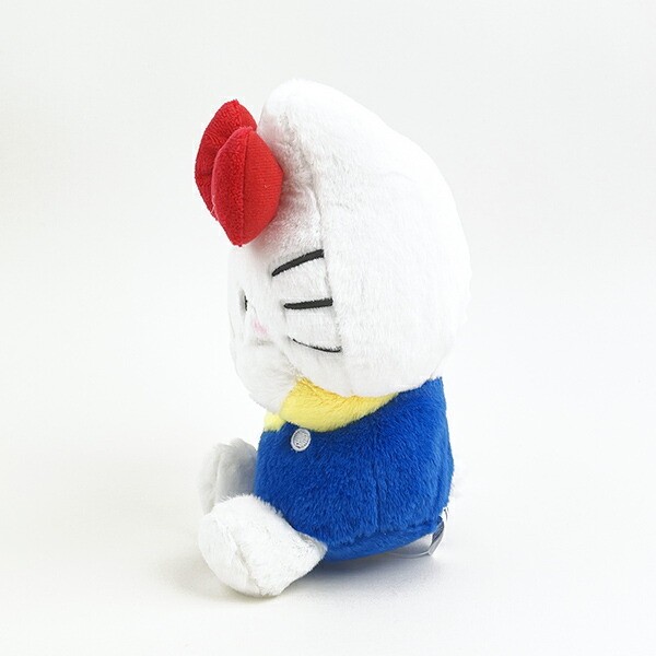 Nakajima Corporation Hello Kitty Various Faces Plush Toy S H19×W15.5×D12cm / Mascot H12.5×W10×D7cmDirect From Japan