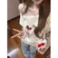 Cổ chéo Pure Desire Một vai Hot Girl Áo thun ngắn tay gợi cảm dành cho nữ lệch vai