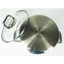 Nồi inox 3 lớp Happy Cook Alvar nắp kiếng 20cm N20-ALVG | 24cm N24-ALVG - Hàng chính hãng