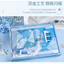 Bộ hộp quà tặng máy tính xách tay Shiguang Deluxe với Tạp chí 36K, Dấu trang, Mặt dây chuyền pha lê cho học sinh IHQY