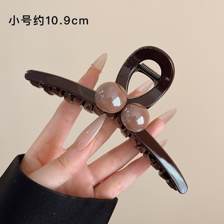 Cao Cấp Cảm Giác Lớn Tròn Hạt Kẹp Nữ 2026 Phong Cách Mới Đầu Lưng Tóc Cua Móng Vuốt Tóc