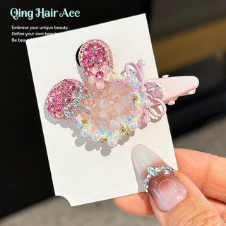 Kẹp tóc mỏ vịt phong cách Hàn Quốc dễ thương, phụ kiện tóc cao cấp cho nữ