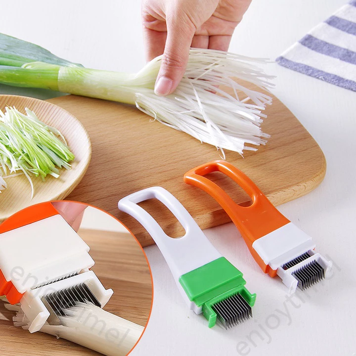 1 Máy Cắt Rau Củ Hành Máy Thái Đa Dao Sò Dao Nhà Bếp Cắt Lát Dụng Cụ Cắt Lát Dao Kéo Dụng Cụ Nấu Ăn