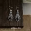 Nghệ Thuật Pháp Retro Sang Trọng Họa Tiết Rỗng Tua Rua Bông Tai Thời Trang Độc Đáo Cao Cấp Phong Cách Thanh Lịch Bông Tai Nữ