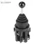 Belleshopp Cách chuyển đổi cần điều khiển 4NO 4 Vị trí quay trở lại tạm thời 30mm Monolever Góc ± 30 ° để điều khiển công nghiệp Mạch DC 50Hz AC (CS-402)