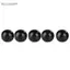 Belleshopp Fafeicy 5 Cái Bóng Dịch Chuyển Núm BM6x20 Vòng Bakelite Gear Lever Máy Công Cụ Thay Thế Đồng Chèn Phù Hợp Với Hầu Hết Các Xe Tự Động Bằng Tay