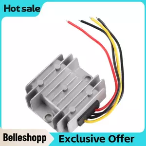 Belleshopp Belleshopp DC-DC Boost Converter Bộ chuyển đổi điện áp tăng cường 12V sang 24V 3A 72W Bộ nguồn mô-đun