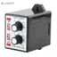 Belleshopp Rơle hẹn giờ đôi Bật tắt Công tắc thời gian điều khiển núm vặn 6S-60M AC220V