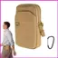 Molle Giá Đỡ Điện Thoại Đa Năng Nylon Bao Da Eo Túi Đựng Điện Thoại Mini Túi Tổ Chức Túi Ngoài Trời lyuvn