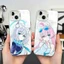 Ốp Lưng Cho VIVO V70 FE V60 V50 Lite Y05 Y03 Y04 Y28S V40 Y21 Y21T Y33T Y19S Y33S Y20 Y36 Y15S Y17S V30E V29E V23 V25 V27 V27E Ốp Lưng Anime Dễ Thương Màu Xanh Lưu Trữ Hoạt Hình Chống Sốc