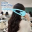 2 Chiếc Quá Khổ Tóc Phẳng Barrette Cực Lớn Kẹp Tóc Dài Chụp Kẹp Thiết Kế Dành Cho Nữ Phụ Kiện Tóc Sử Dụng
