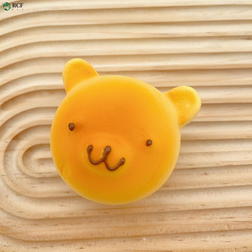 Đồ chơi bóp bánh mì nướng dễ thương xếp nếp chậm – Đồ chơi giảm căng thẳng thực tế