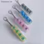 # HB # 1PC Bật Sáng Bàn Phím Móc Khóa Giảm Căng Thẳng Cliable Nút LED Đồ Chơi Dành Cho Những Người Lo Âu Phụ Kiện Bàn Làm Việc Văn Phòng.