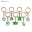 # HB # Móc khóa trận đấu bóng đá với thiết kế bóng Mini 3D Phụ kiện thể thao Quạt lý tưởng Quà tặng để hỗ trợ.