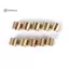 < WHPHous-t > 5 chiếc bi-a snooker đồng ferrule đồng thau snooker hồ bơi cue ferrules cue sửa chữa Đẹp