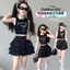 Bé Gái Mùa Hè Ngọt Ngào Chấm Bi Váy Phong Cách Mới Trẻ Em Cao Cấp Xù Váy Pettiskirt