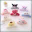 YT4 Sanrio Kuromi Giai Điệu Sang Trọng Vuốt Tóc Kẹp Tóc Cinnamoroll Lotso Mũ Đội Đầu Nữ Phụ Kiện Tóc