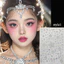 Tự Dính 3D Mặt Trang Sức & Thân Kim Cương Giả Dán Nhiều Màu Sắc Pha Lê Kim Cương Hình Xăm Cho Lễ Hội Trang Điểm Làm Đẹp DIY