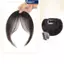 MAKY Air Bangs Tóc Giả Dành Cho Nữ Tự Nhiên Trán Pháp Giả Nổ Miếng Dán Liền Mạch Nổ VN