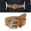 Flgo Thắt lưng Rock and Roll Cool Studded cho Cowboy Cowgirl Khắc khóa