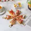 # HB # Móc khóa bánh hình tam giác mô phỏng dễ thương Sáng tạo Món tráng miệng Đạo cụ Mặt dây chuyền Vòng chìa khóa ô tô Bapa Trang trí Mặt dây chuyền Phụ kiện Quà tặng.